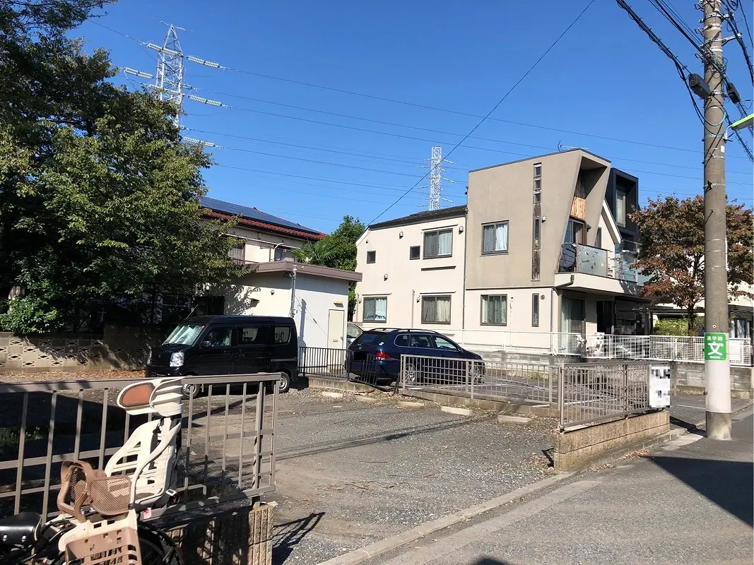 世田谷区北烏山３丁目　月極駐車場